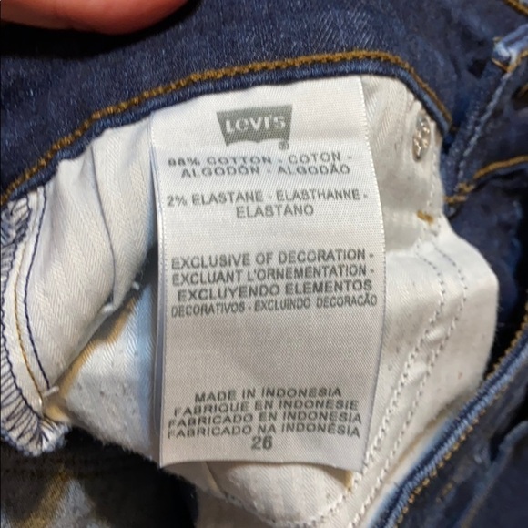 Levi’s High Rise Demi Curve Straight Leg Jeans - Picture 7 of 10